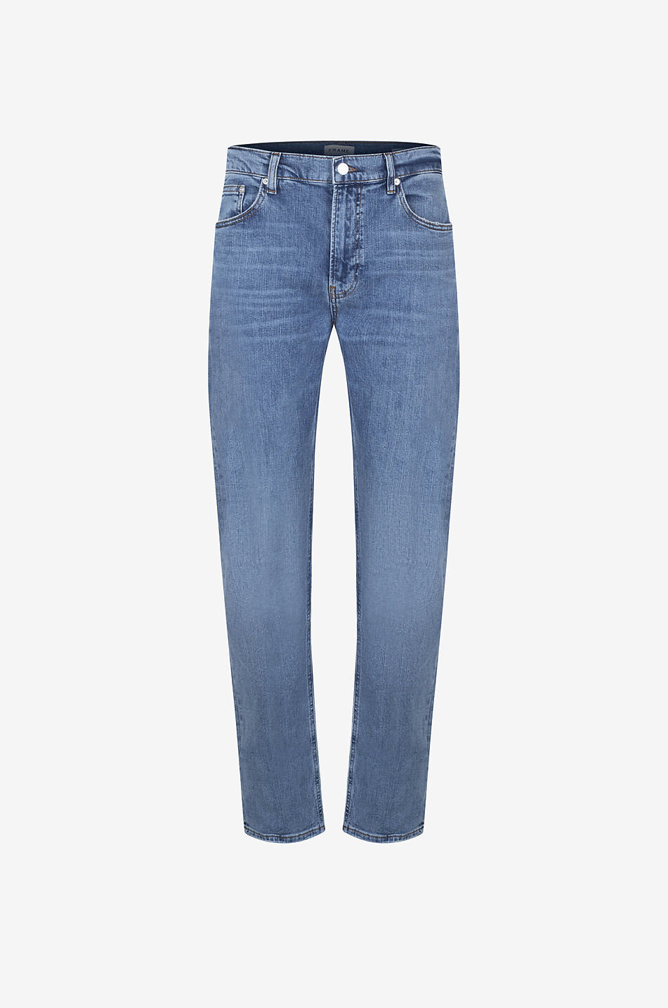 FRAME Modern Straight cotton straight leg jeans Men BLUE 1