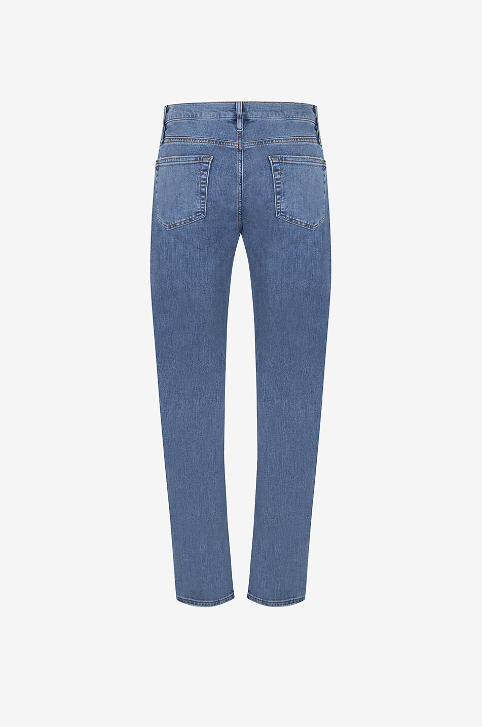 FRAME Modern Straight cotton straight leg jeans Men BLUE 2