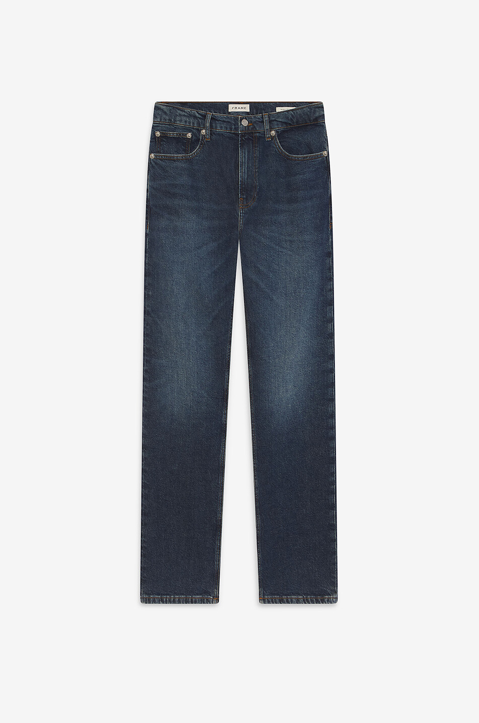 Modern Straight cotton straight leg jeans