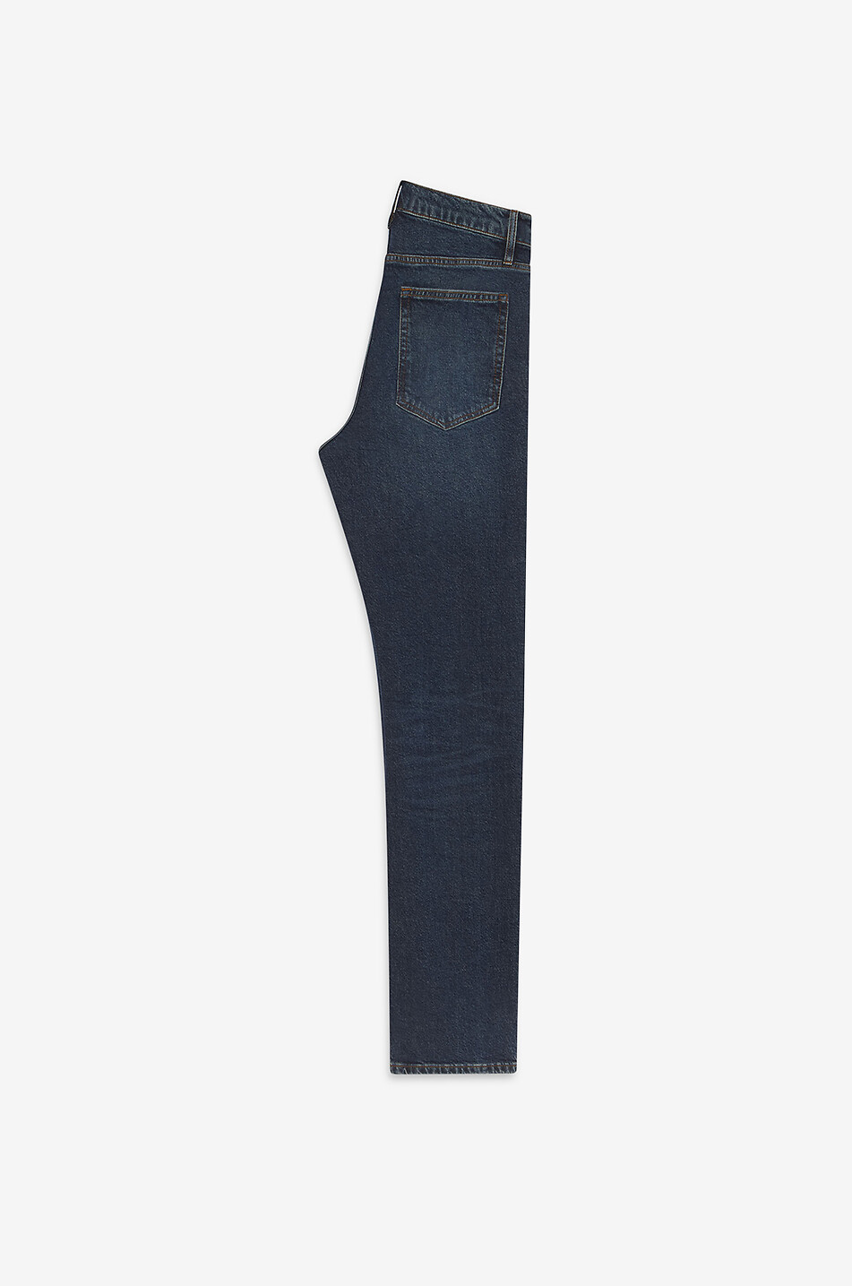 FRAME Modern Straight cotton straight leg jeans Men DARK BLUE 3
