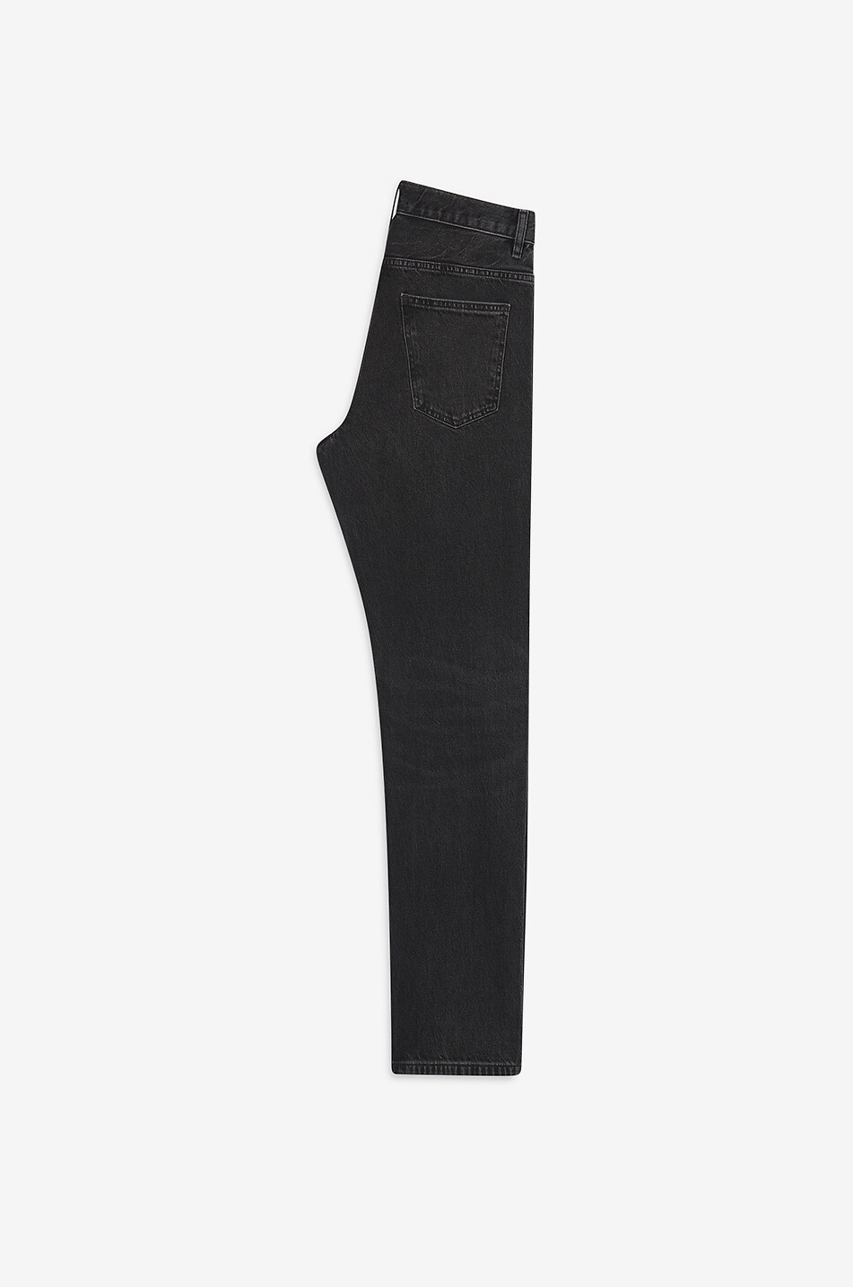 FRAME Jean droit en coton Relaxed Jean Homme NOIR 3