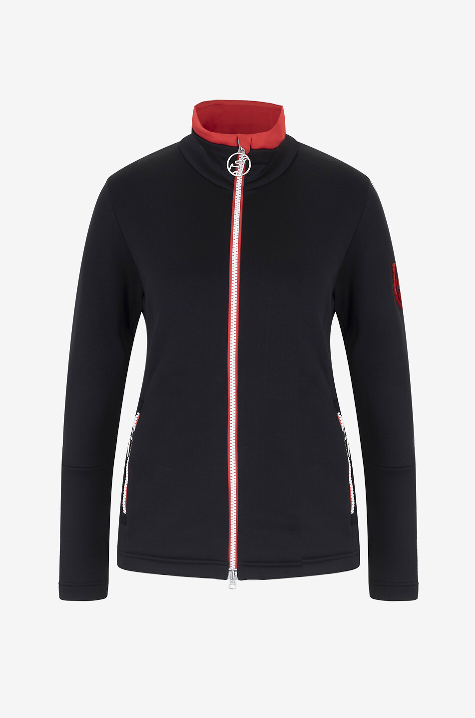 TONI SAILER Frederikke ski fleece Women BLACK 1