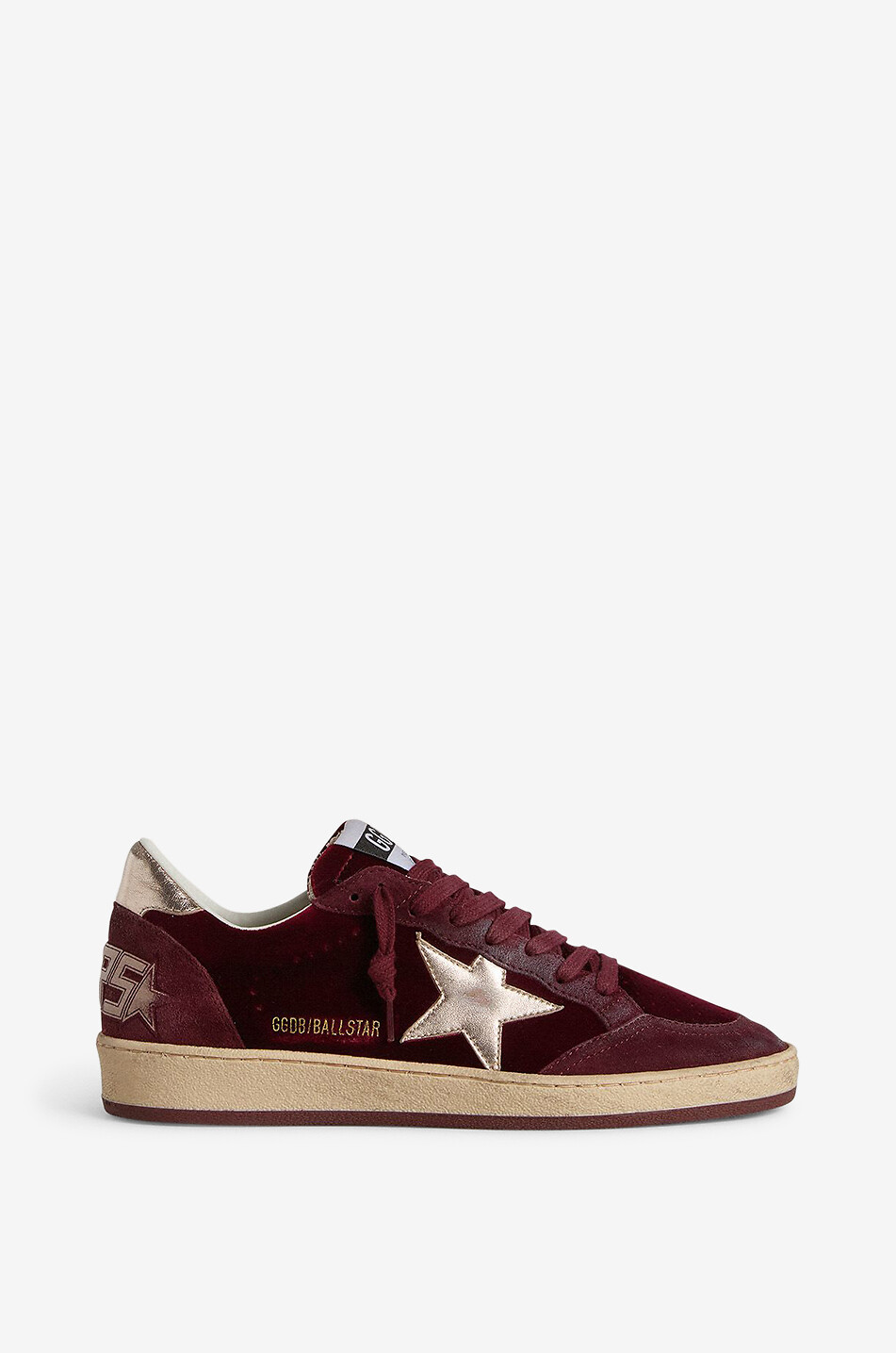 Baskets basses en cuir vieilli Ball Star