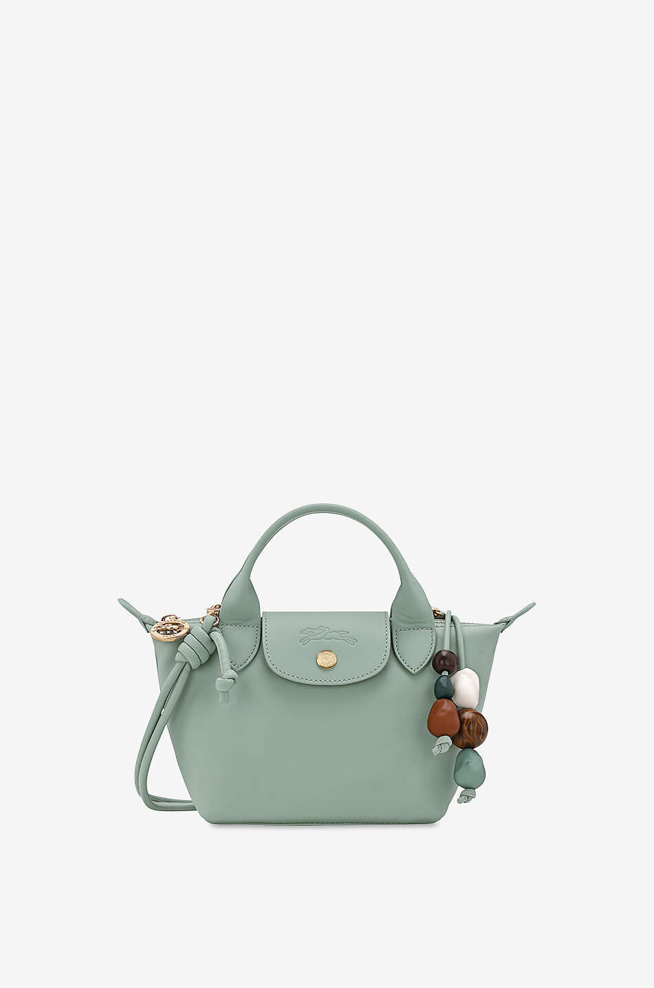 LONGCHAMP Handtasche aus Glattleder Le Pliage Xtra XS Damen GRÜN 1