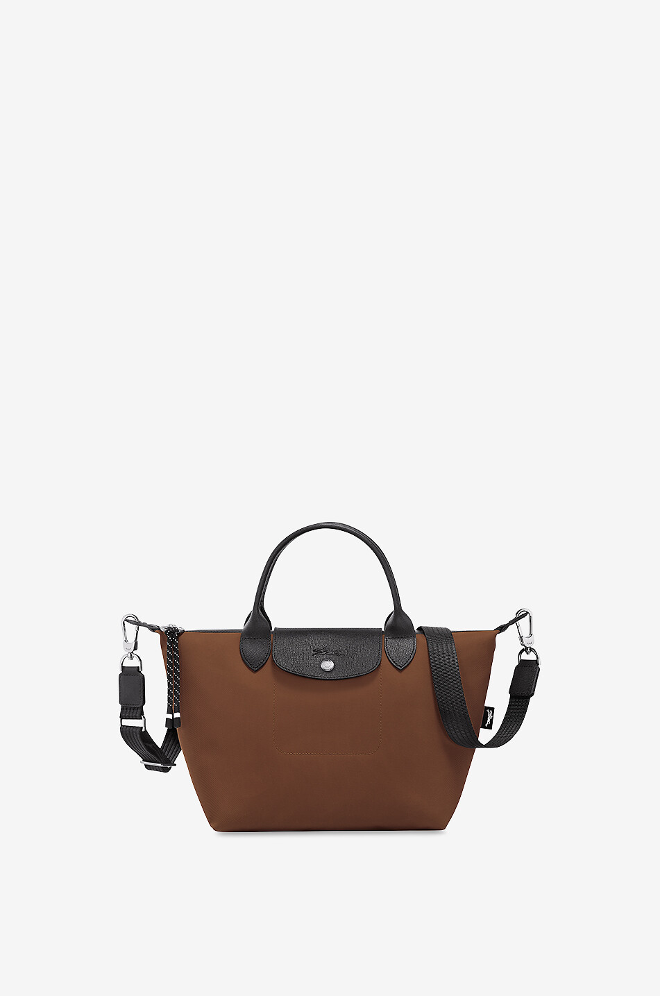 LONGCHAMP Handtasche aus recyceltem Canvas Le Pliage Energy S Damen DUNKELBRAUN 1
