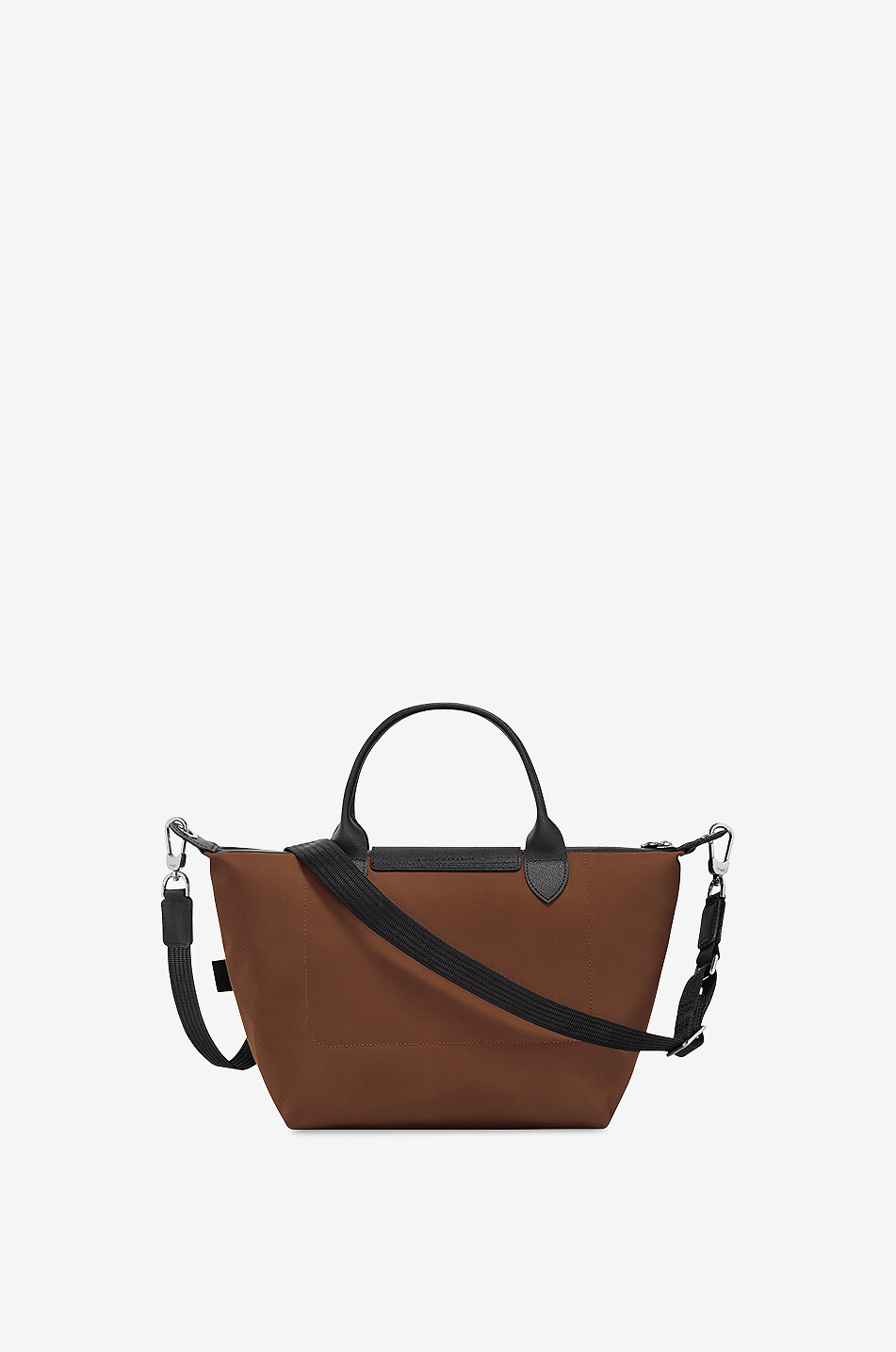 LONGCHAMP Handtasche aus recyceltem Canvas Le Pliage Energy S Damen DUNKELBRAUN 4