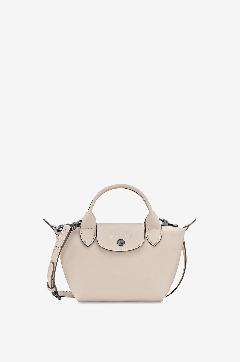 Le Pliage Xtra XS leather handbag