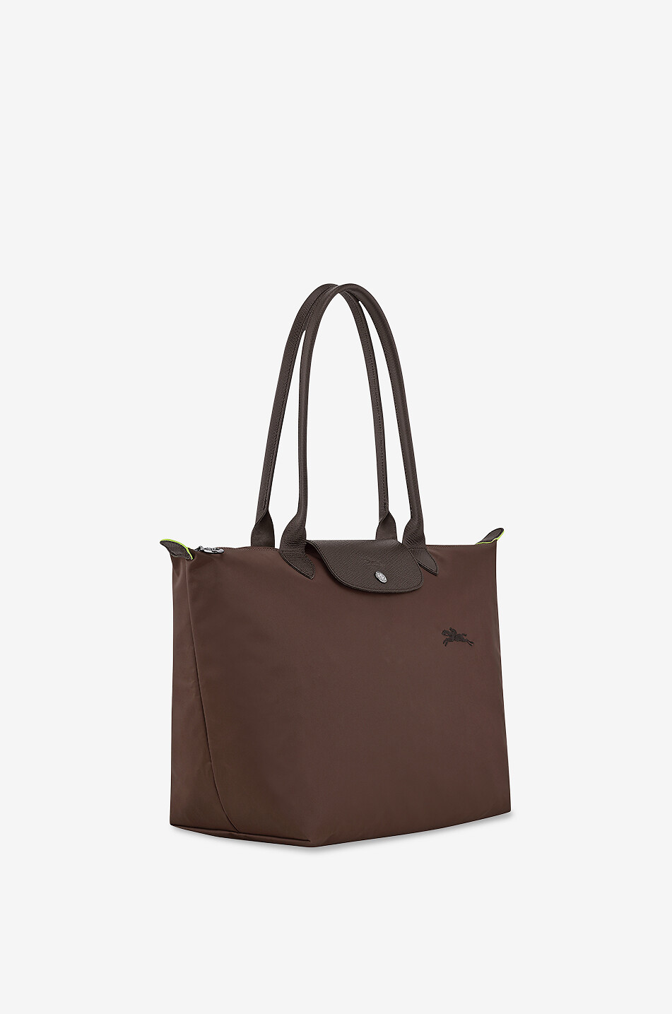 LONGCHAMP Le Pliage Green L Recycled canvas shopping bag Women [akeneo-marrf1] 2