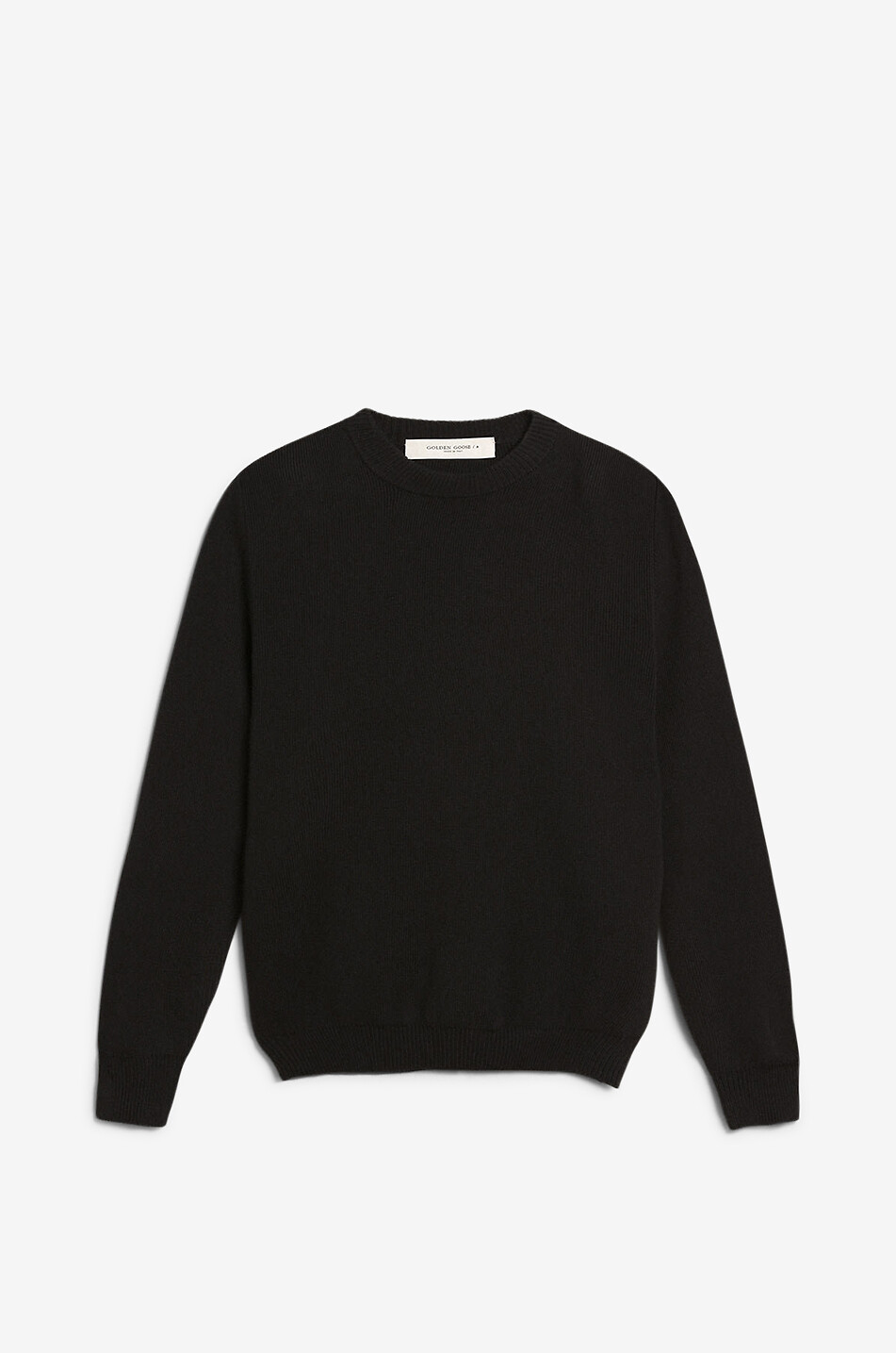 Sweatshirt mit Rundhalsausschnitt aus Baumwolle