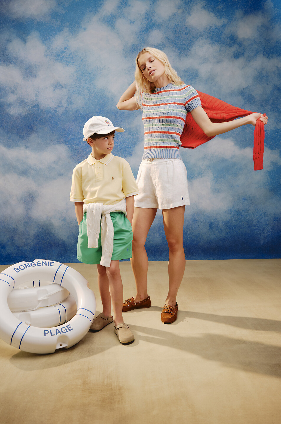 POLO RALPH LAUREN Short de bain uni garçon Traveller Garçon VERT 3