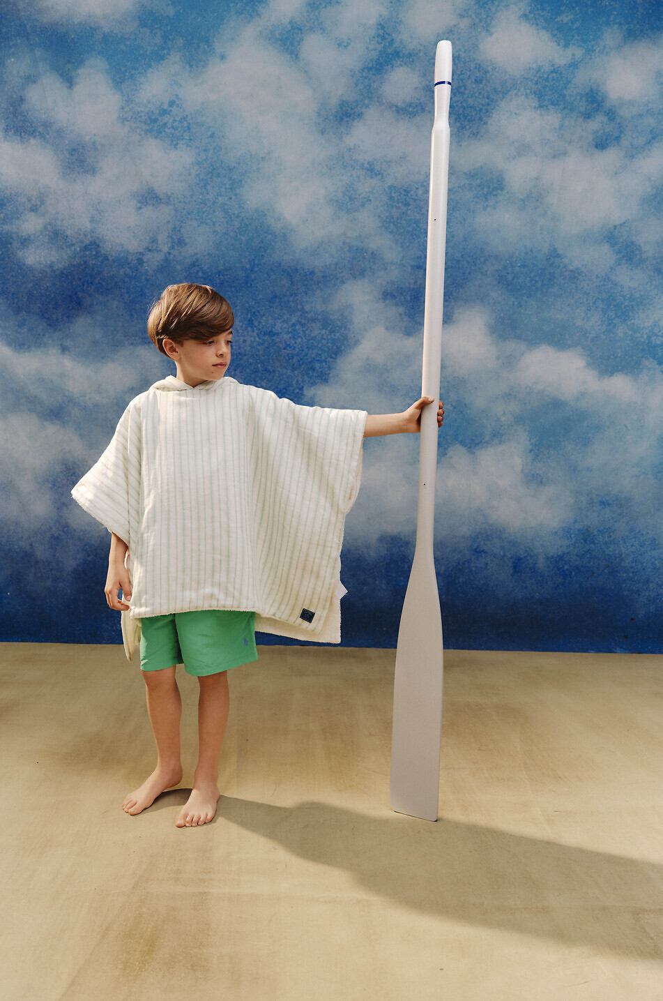 POLO RALPH LAUREN Short de bain uni garçon Traveller Garçon VERT 4