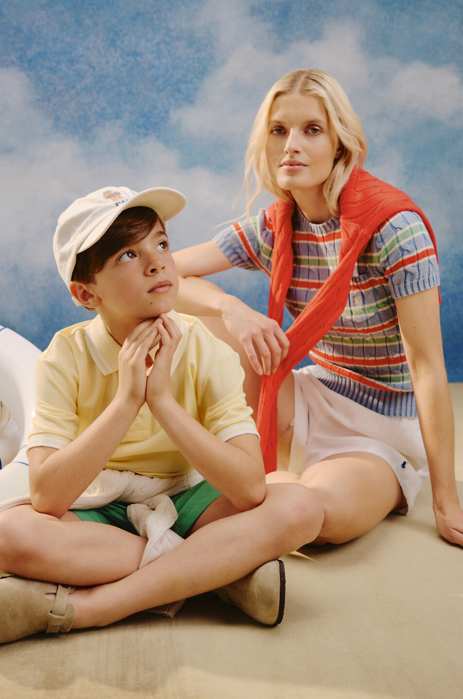 POLO RALPH LAUREN Short de bain uni garçon Traveller Garçon VERT 5