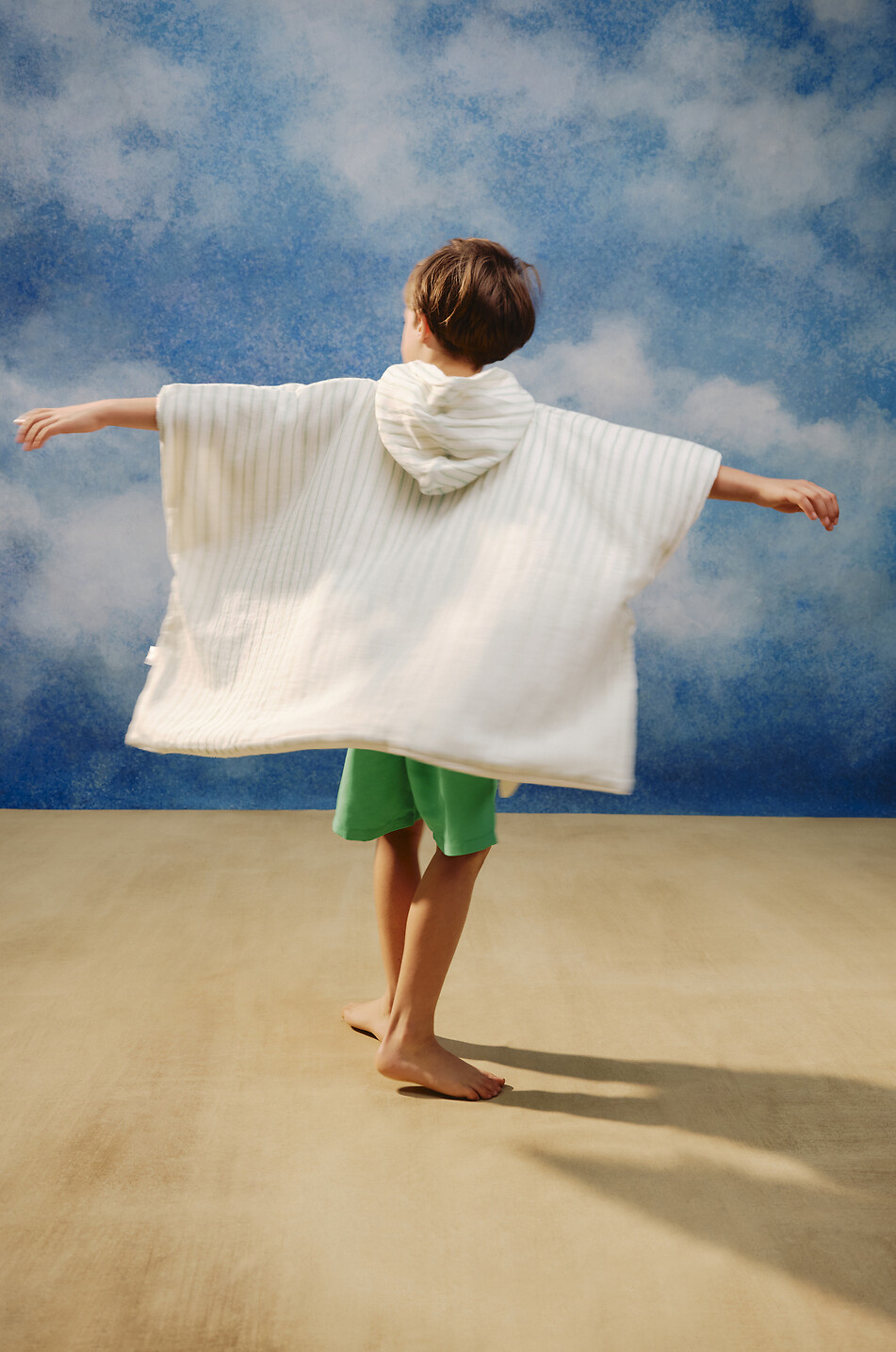 POLO RALPH LAUREN Short de bain uni garçon Traveller Garçon VERT 6