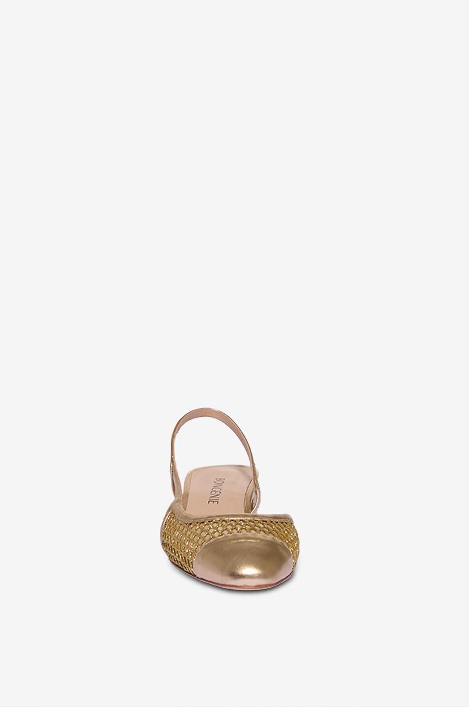 Slingback-Pumps aus Netzstoff Ninfa 40