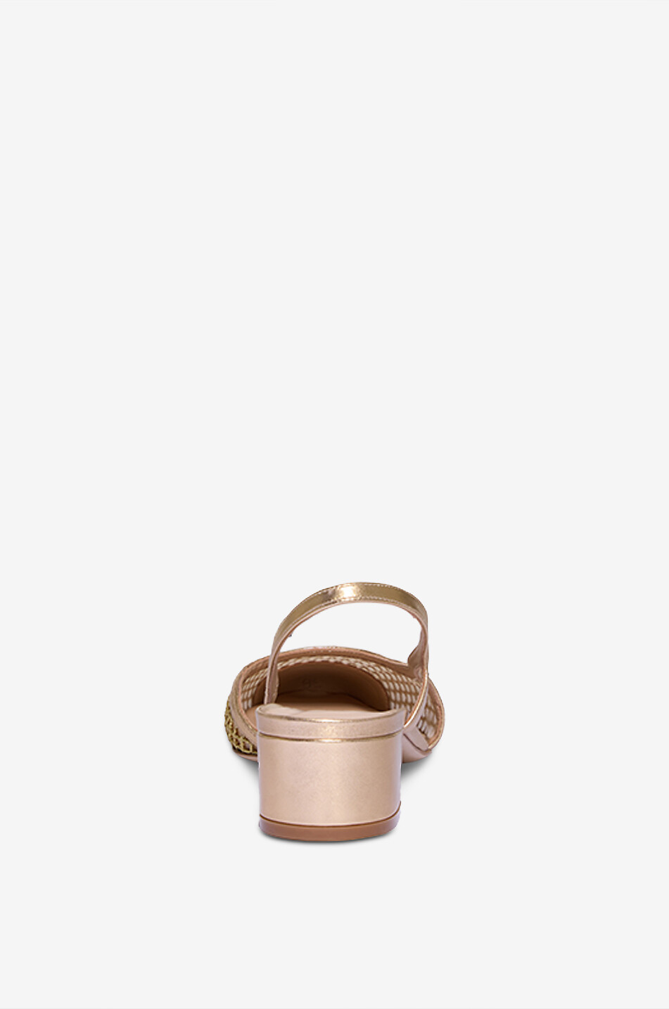 Slingback-Pumps aus Netzstoff Ninfa 40