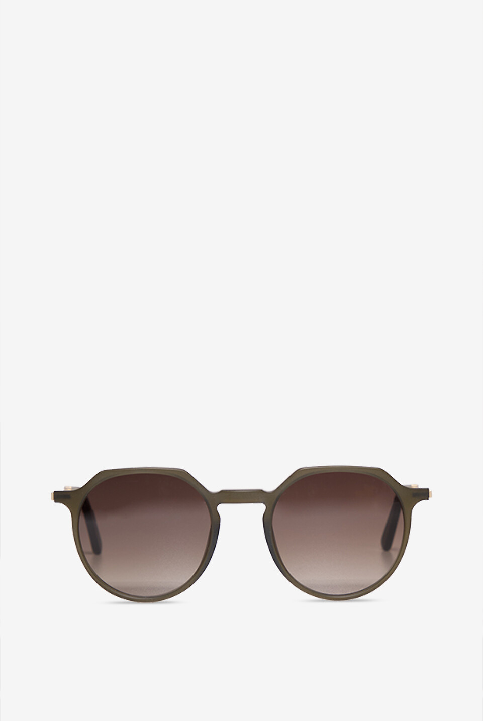 The Cultivated round acetate sunglasses