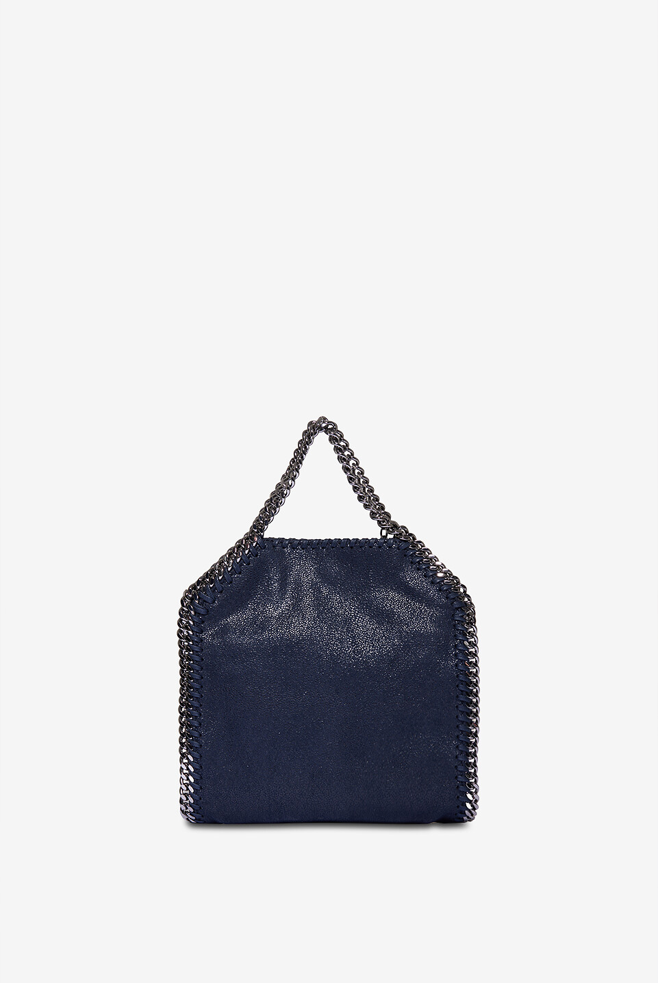 Mini sac cabas en daim synthétique Tiny Falabella Shaggy Deer