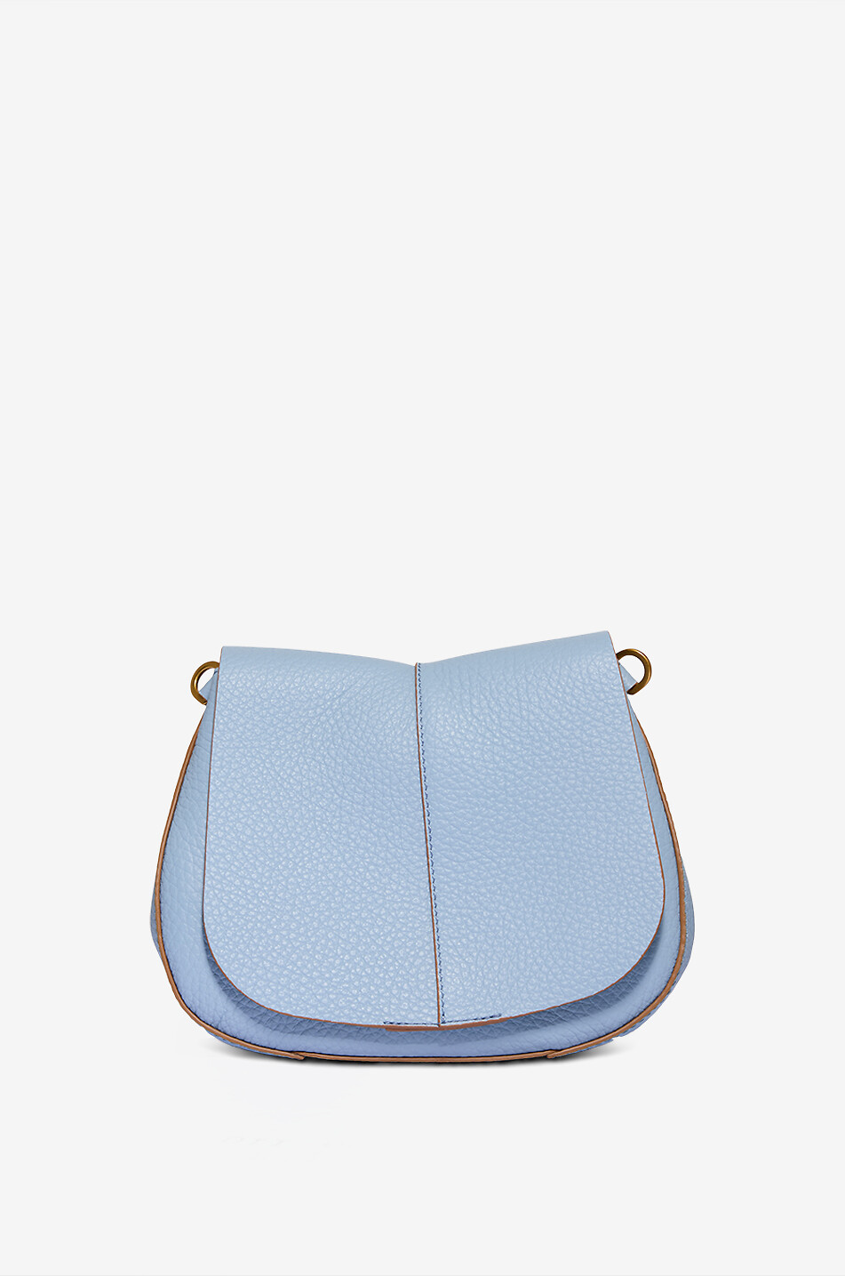 Handtasche aus Rindsleder Helena Round