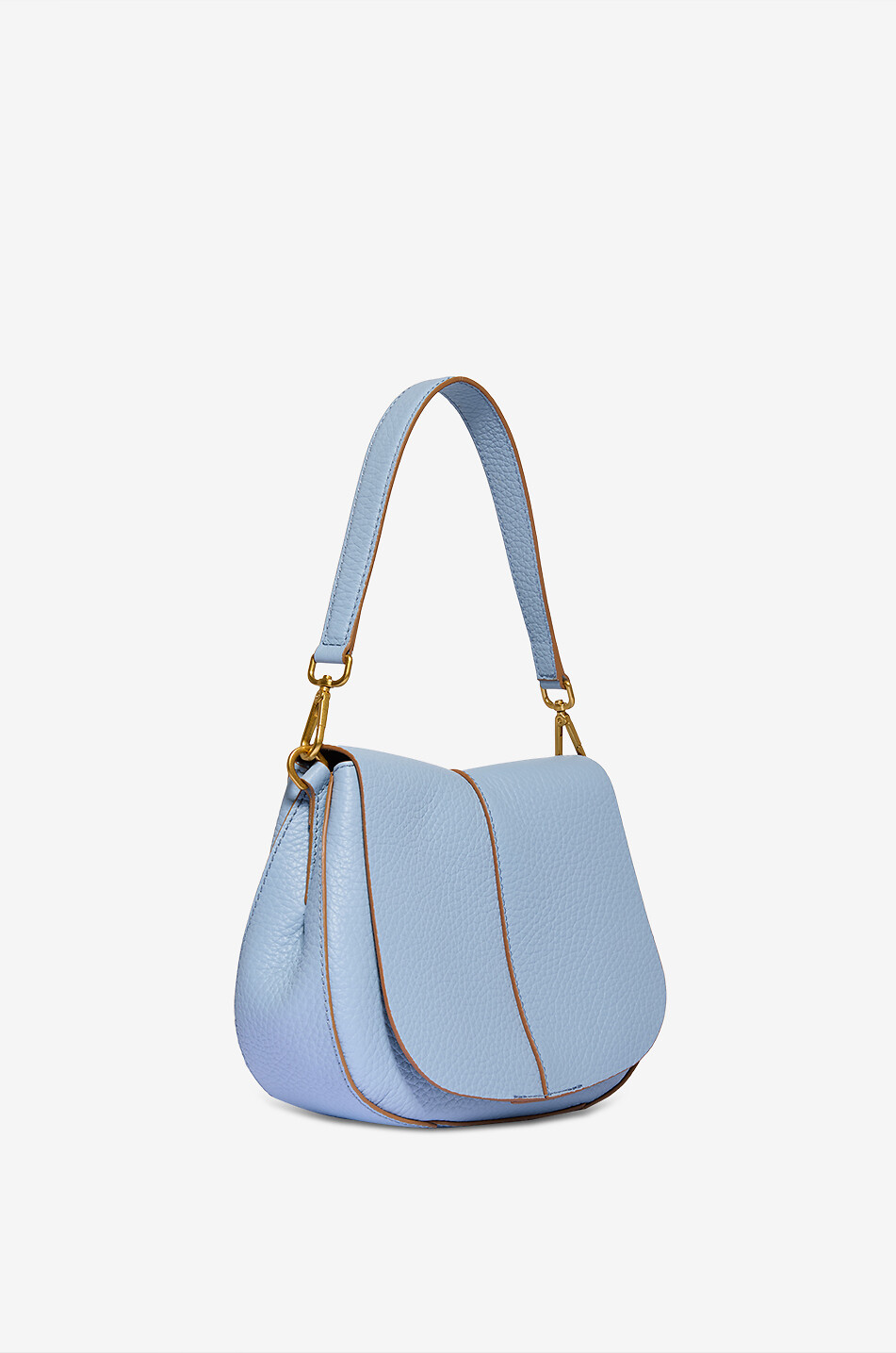 Sac à main en cuir bovin Helena Round