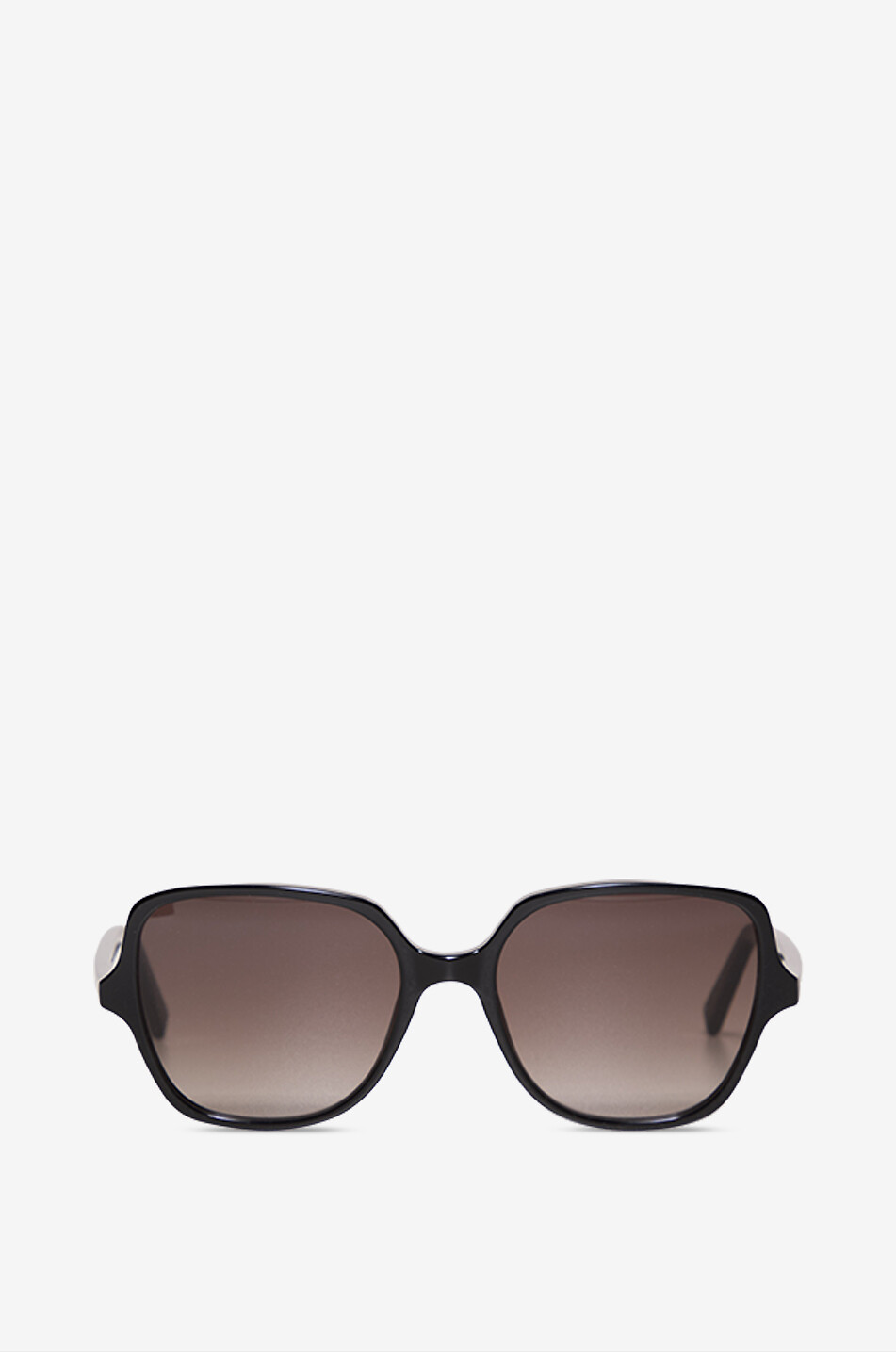 VIU The Clear acetate sunglasses Women BLACK 1