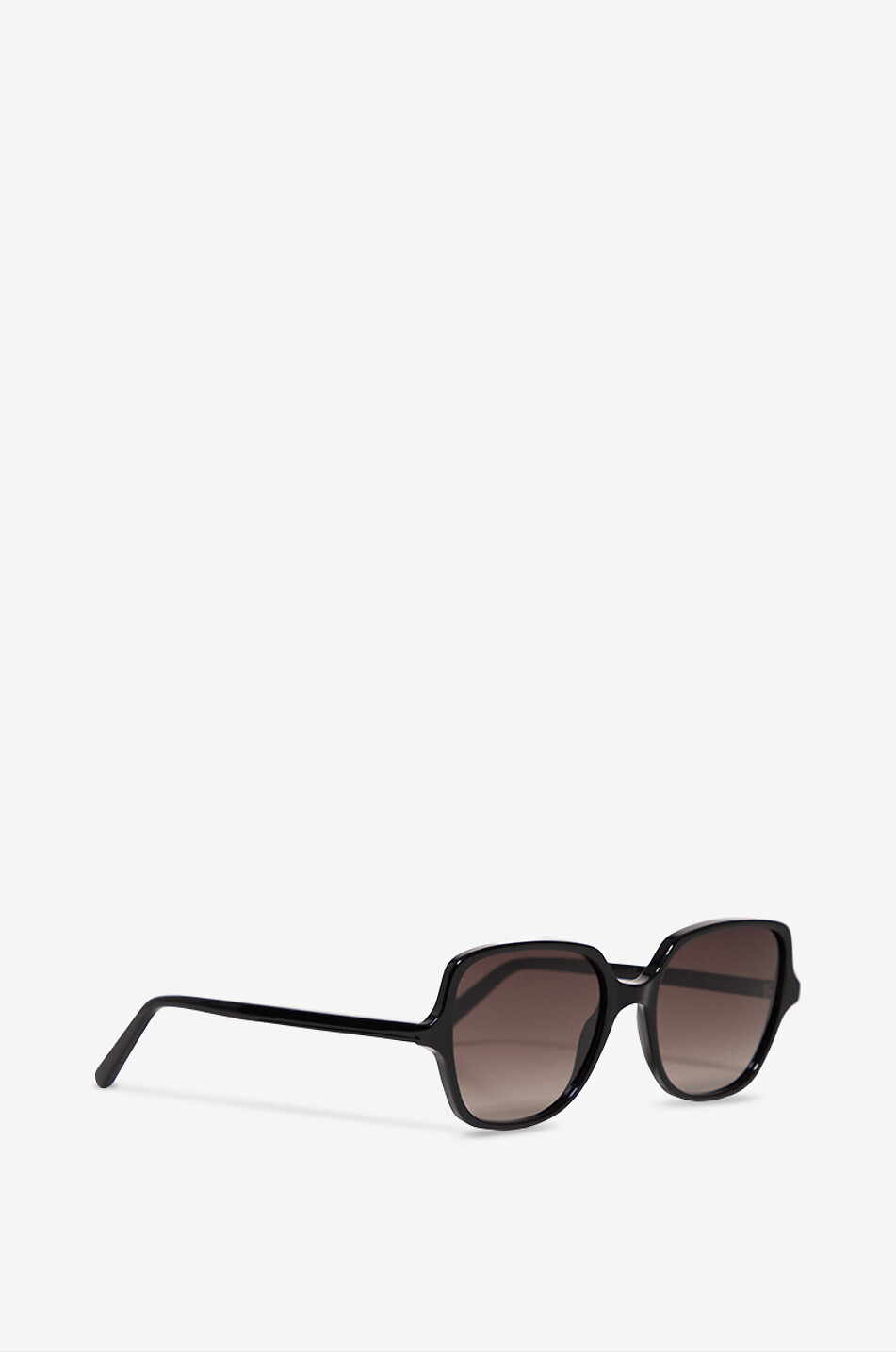 VIU The Clear acetate sunglasses Women BLACK 2