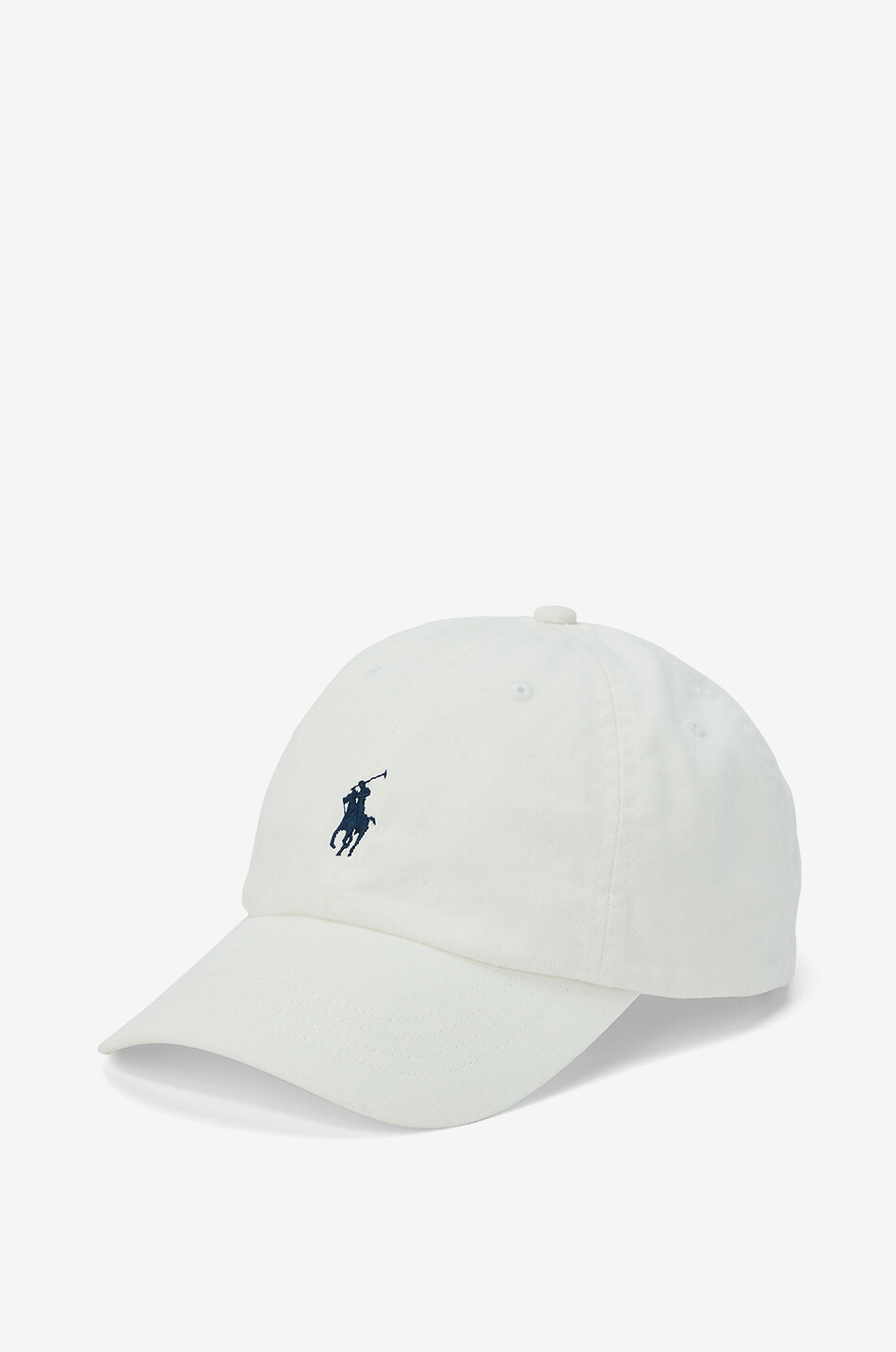 Pony chino cotton baseball cap