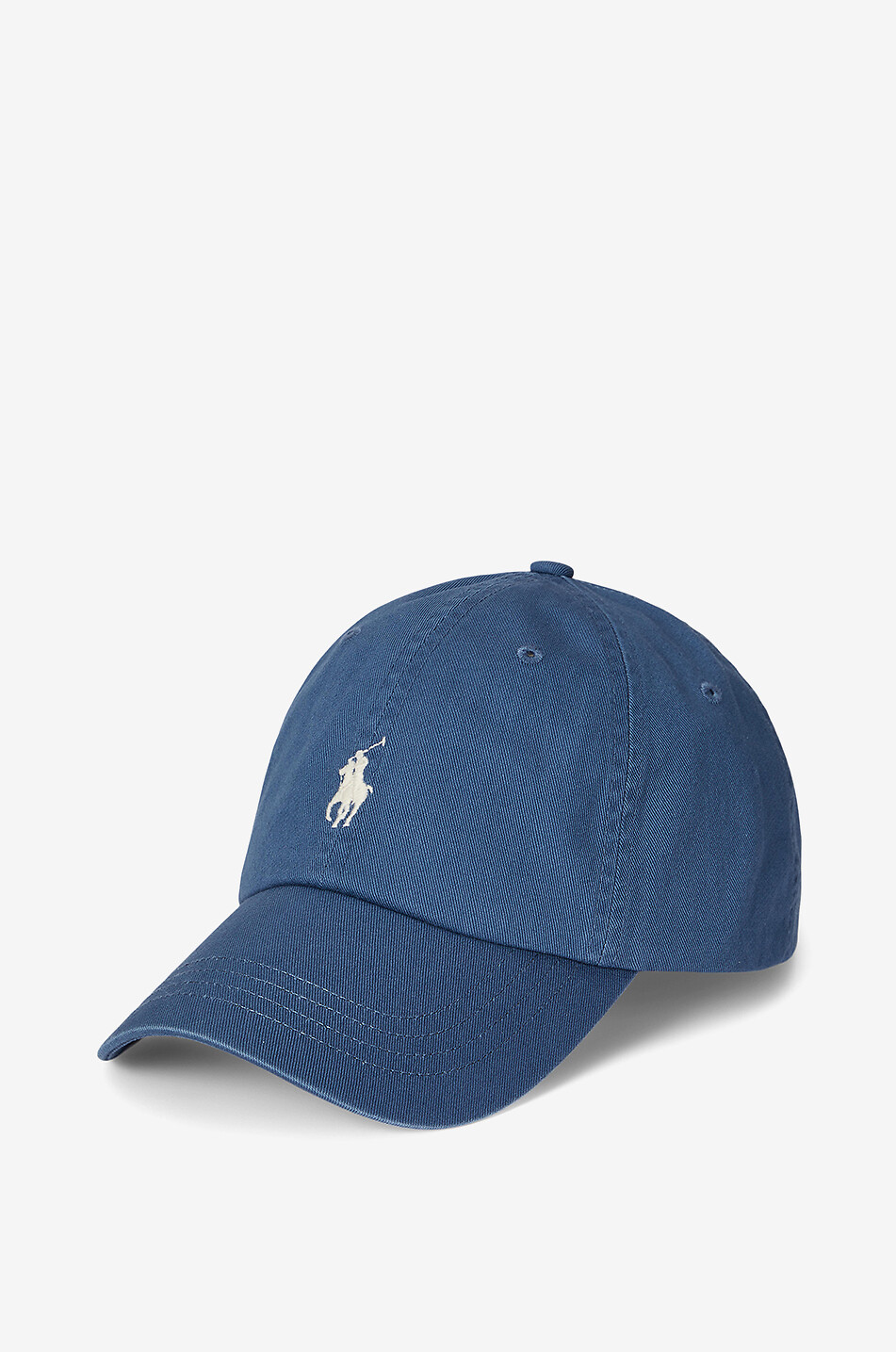 Pony chino cotton baseball cap