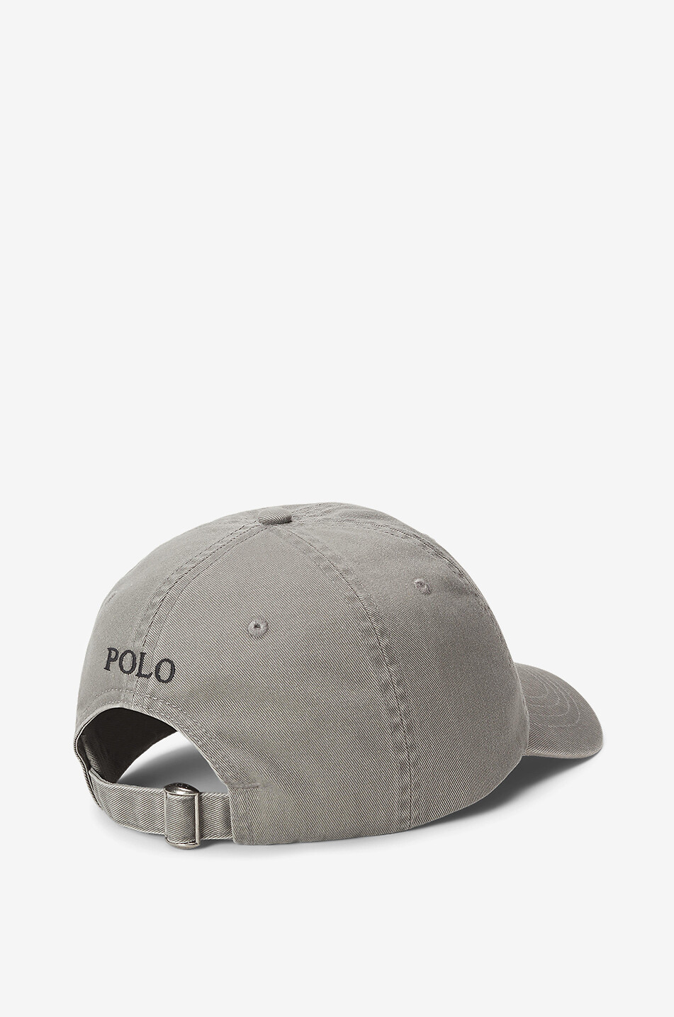 POLO RALPH LAUREN Casquette en coton Chino Homme GRIS 2