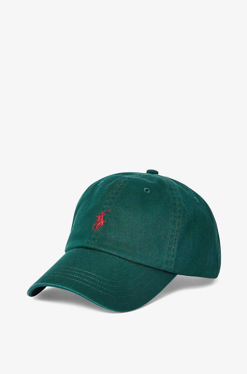 Pony chino cotton baseball cap