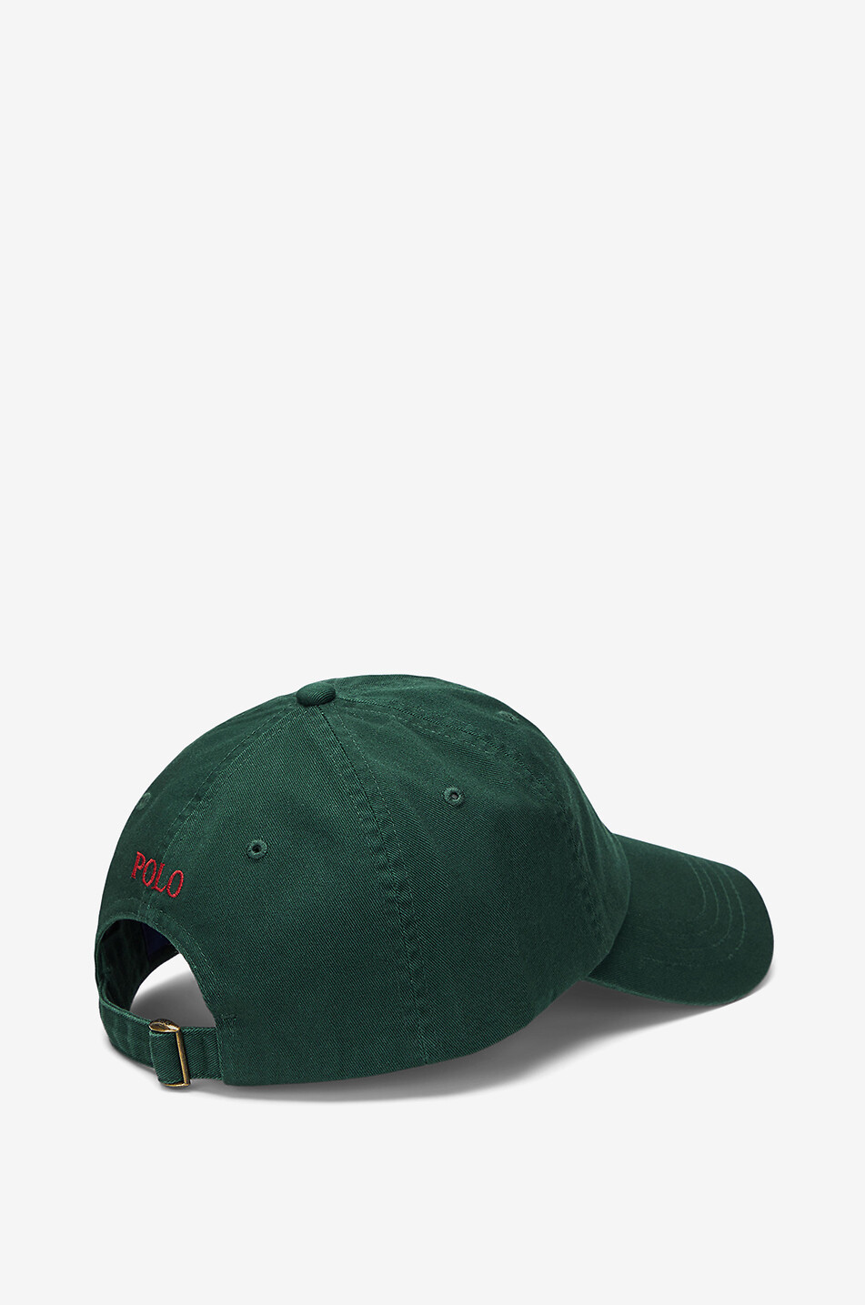 POLO RALPH LAUREN Pony chino cotton baseball cap Men Green 2