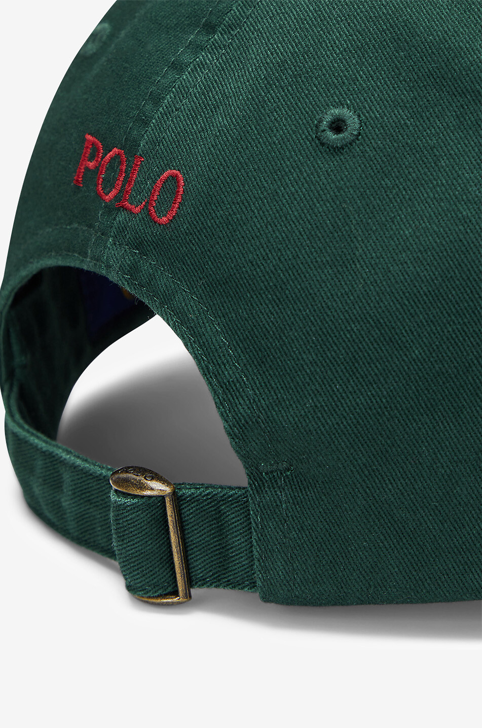 POLO RALPH LAUREN Pony chino cotton baseball cap Men Green 3