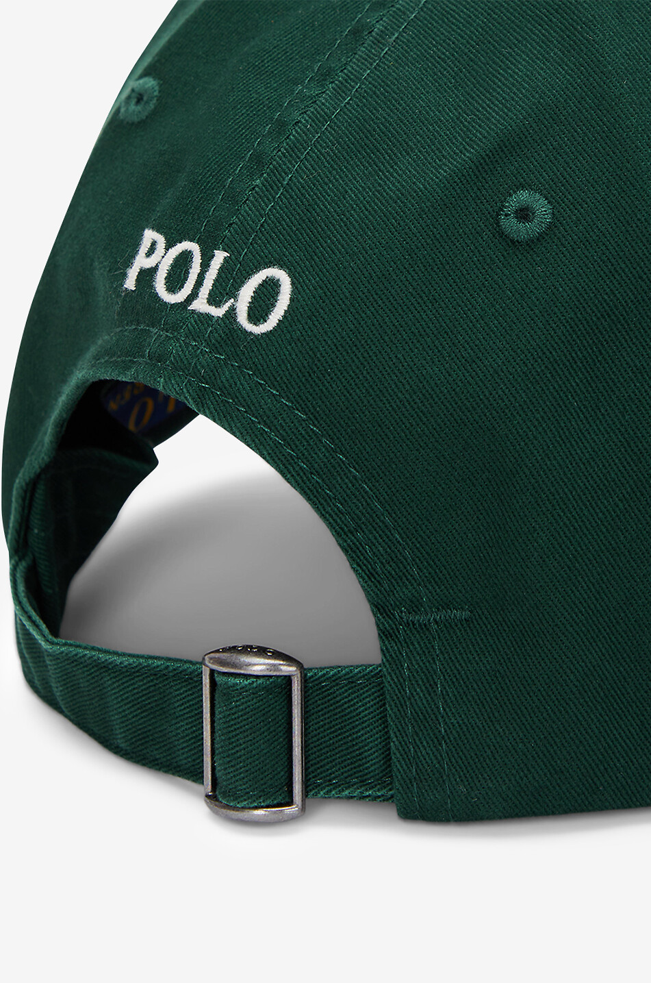 POLO RALPH LAUREN Chino cotton baseball cap Men GREEN 3