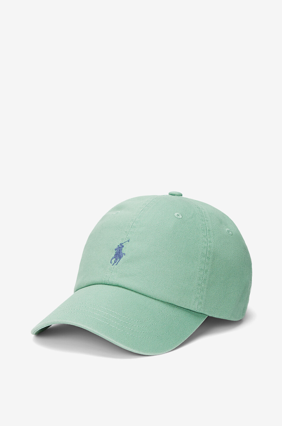 Pony chino cotton baseball cap