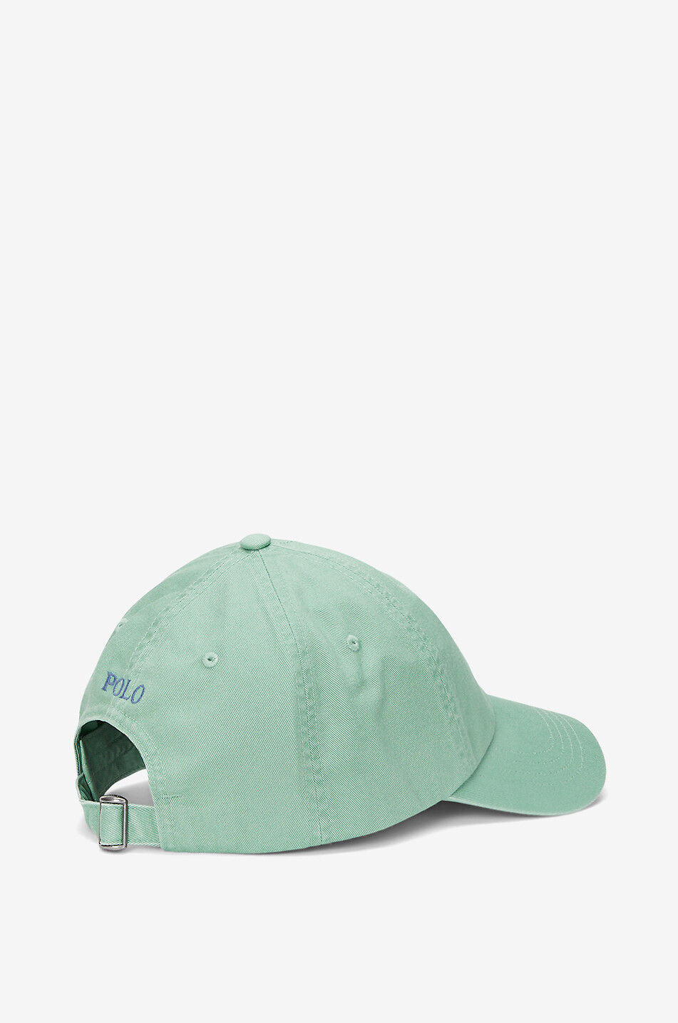 POLO RALPH LAUREN Pony chino cotton baseball cap Men LIGHT GREEN 2