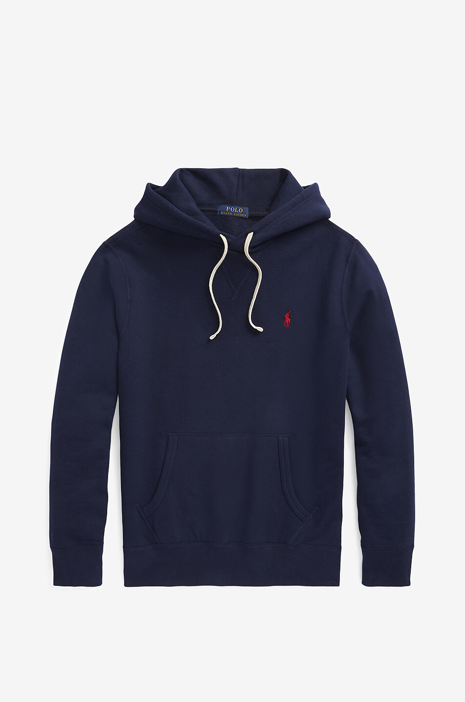 Pony embroidered M Classics cotton blend hoodie
