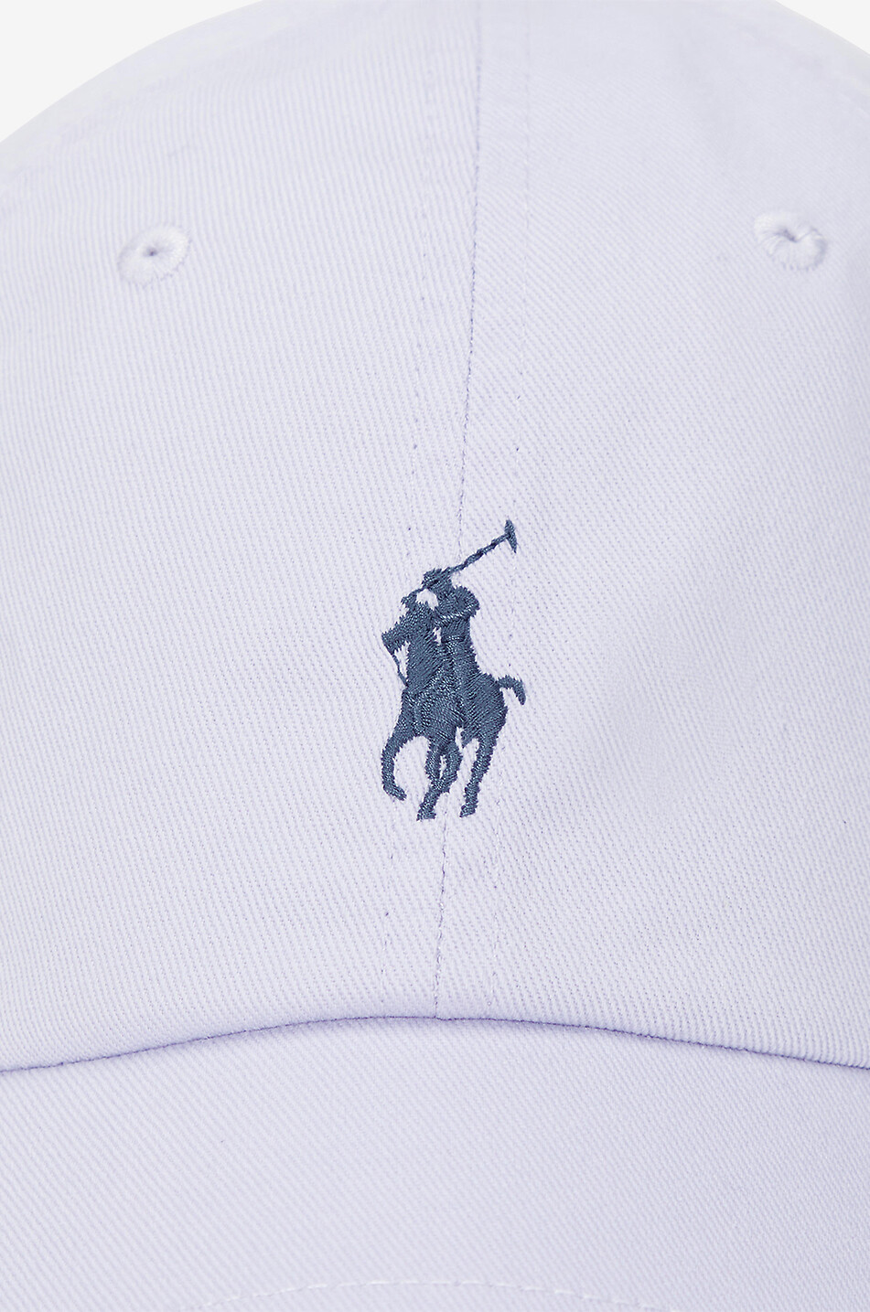 POLO RALPH LAUREN Pony chino cotton baseball cap Men LIGHT PURPLE 4