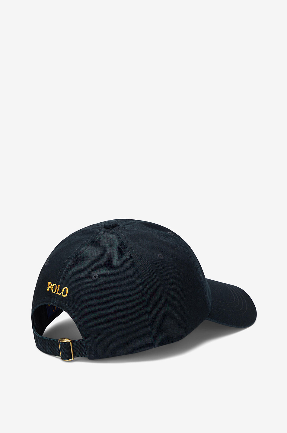 POLO RALPH LAUREN Pony twill baseball cap Men BLACK 2