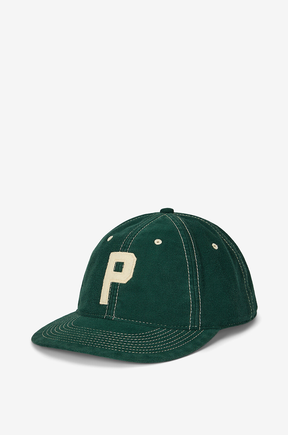 POLO RALPH LAUREN Casquette en toile Chamois P Homme VERT FONCÉ 1
