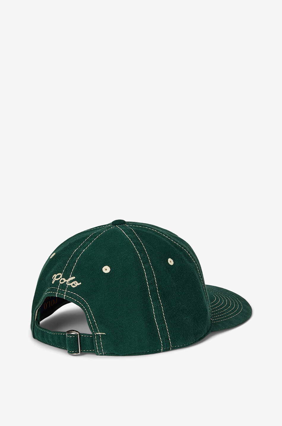 POLO RALPH LAUREN Casquette en toile Chamois P Homme VERT FONCÉ 2