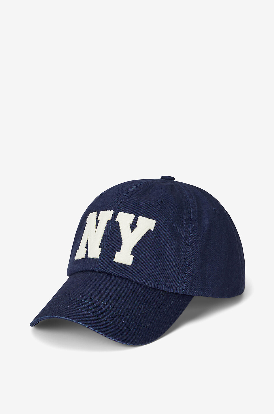 Casquette en sergé de coton NY Patch