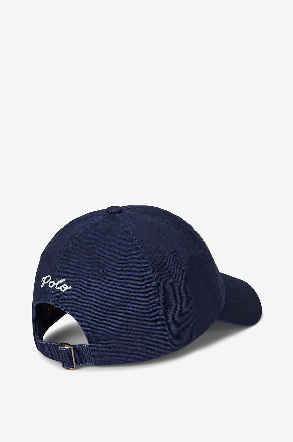 POLO RALPH LAUREN Casquette en sergé de coton NY Patch Homme BLEU FONCE 2