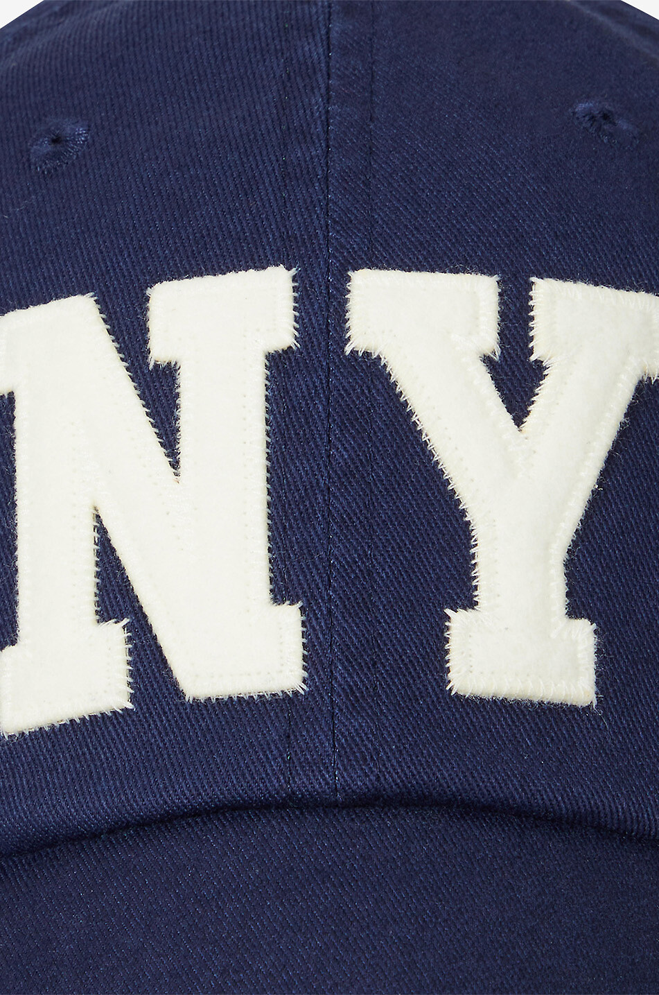 POLO RALPH LAUREN Casquette en sergé de coton NY Patch Homme BLEU FONCE 3