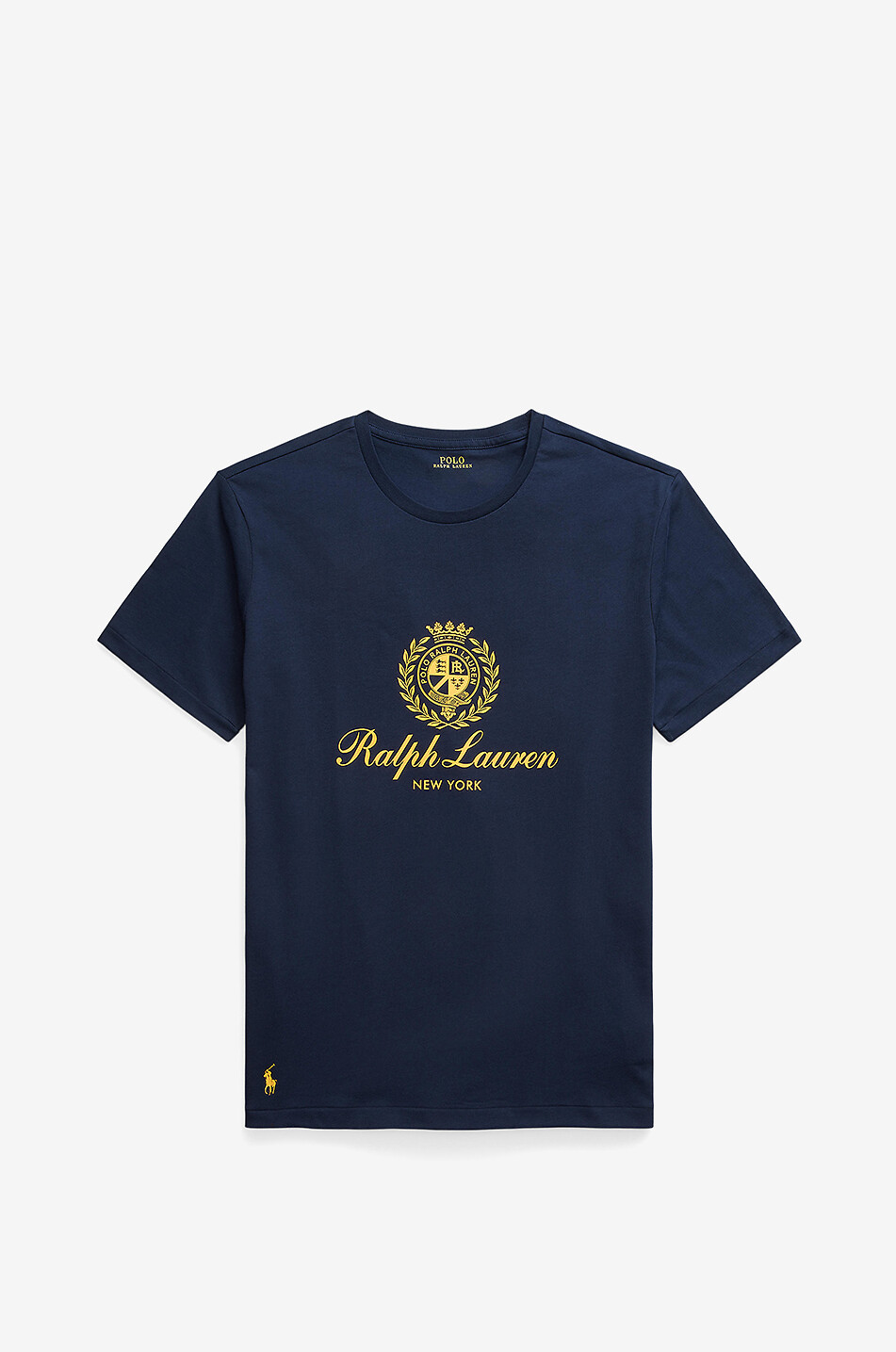 T-shirt à manches courtes Standard Fit Polo Crest
