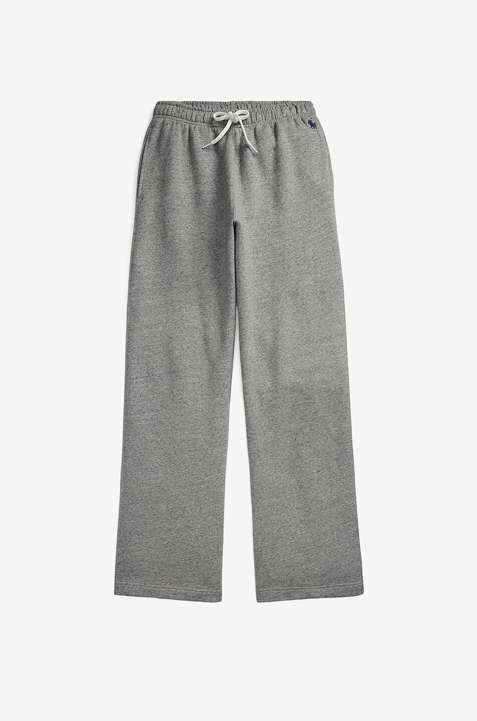 POLO RALPH LAUREN Pantalon de jogging large en molleton Pony Femme GRIS FONCÉ 1