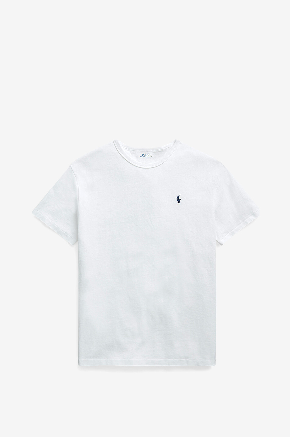 POLO RALPH LAUREN T-shirt à manches courtes Classic Heavyweight Pony Homme BLANC 1