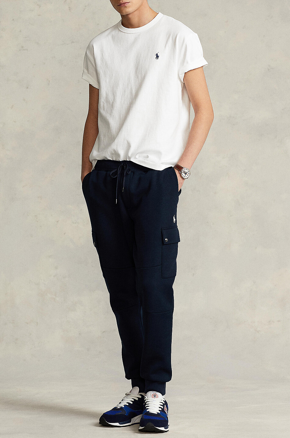 POLO RALPH LAUREN T-shirt à manches courtes Classic Heavyweight Pony Homme BLANC 4