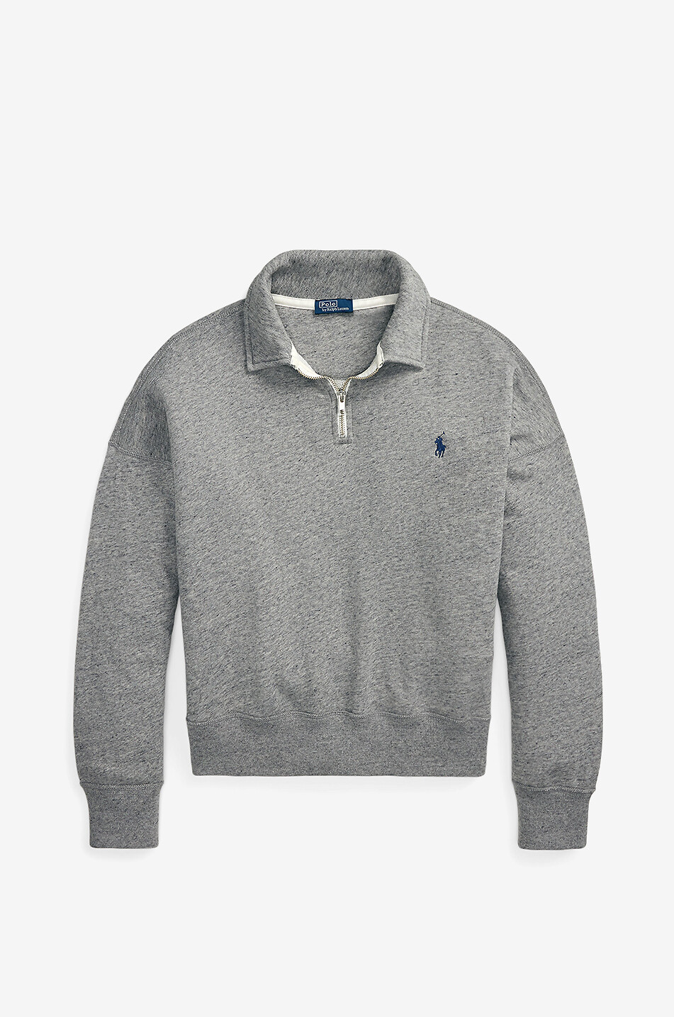 Pony half-zip sweatshirt