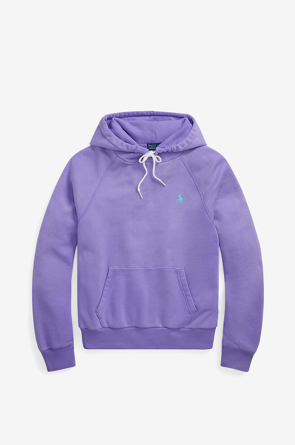 Shrunken Fit Pony hooded sweatshirt