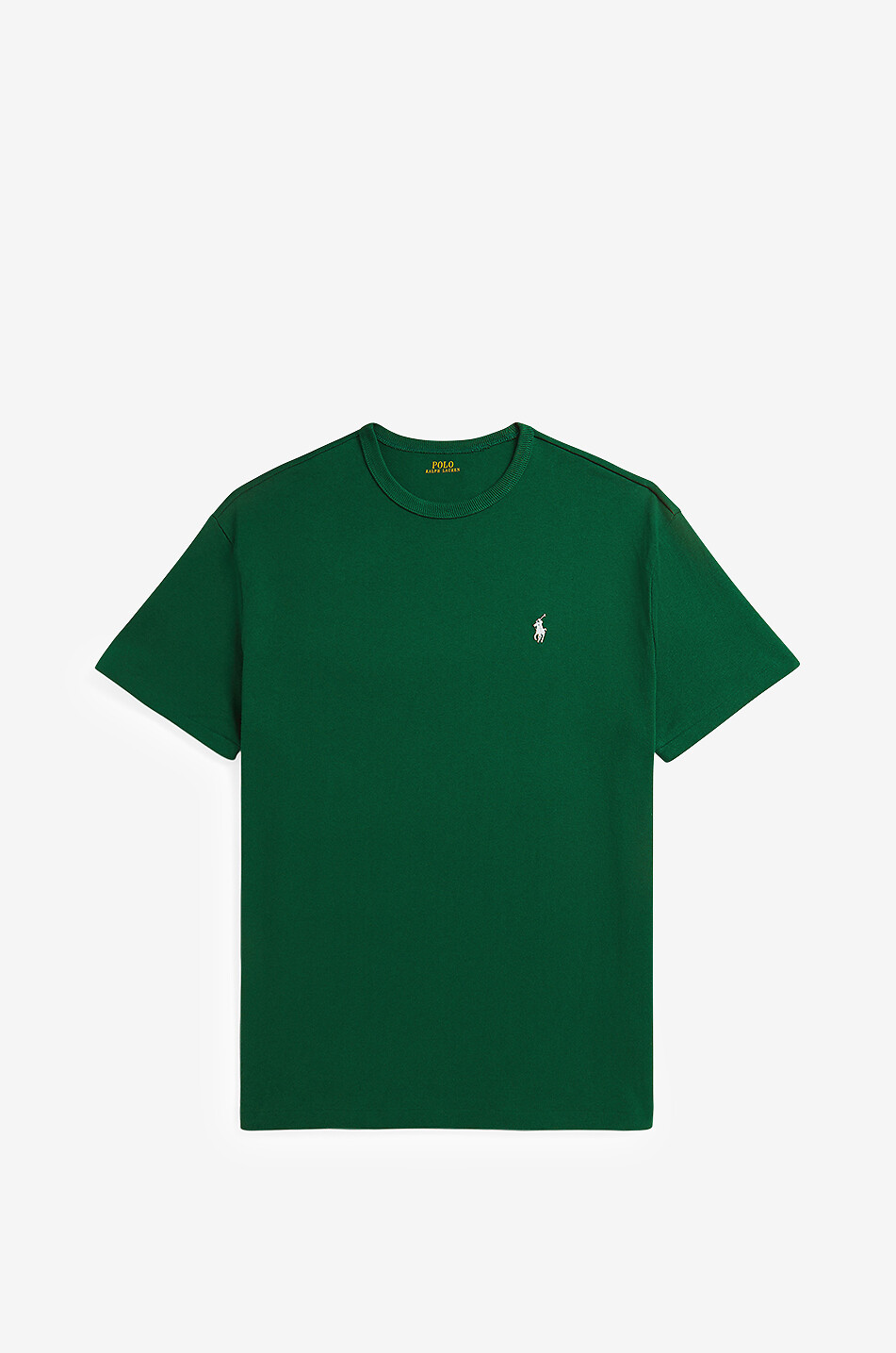 POLO RALPH LAUREN T-shirt à manches courtes Classic Heavyweight Pony Homme VERT 1