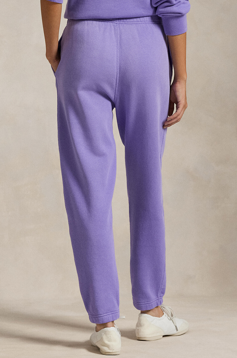 POLO RALPH LAUREN Pantalon de jogging en molleton léger Pony Femme VIOLET 3
